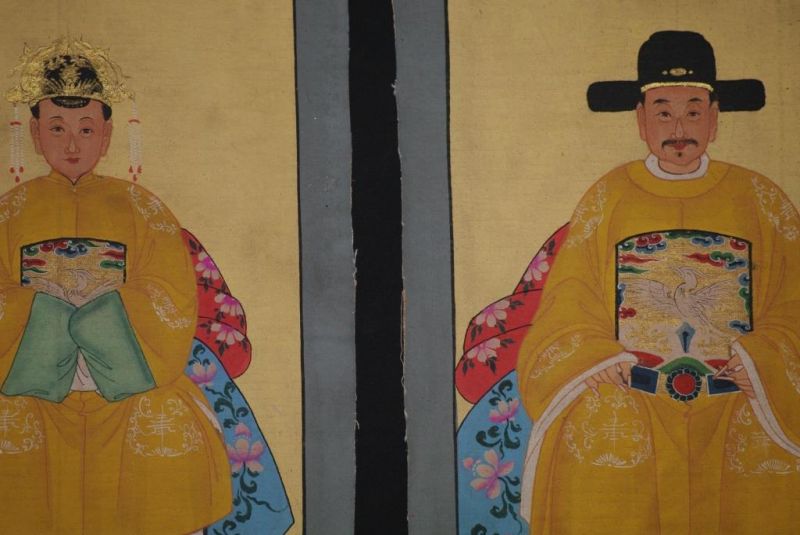 Kleine Chinesische Kaiser - Ming Dynastie - Gelb 2