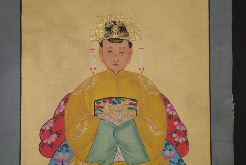 Kleine Chinesische Kaiser - Ming Dynastie - Gelb 3