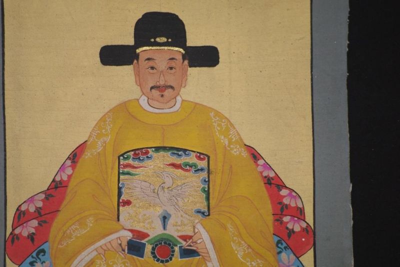 Kleine Chinesische Kaiser - Ming Dynastie - Gelb 4