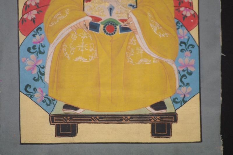 Kleine Chinesische Kaiser - Ming Dynastie - Gelb 5