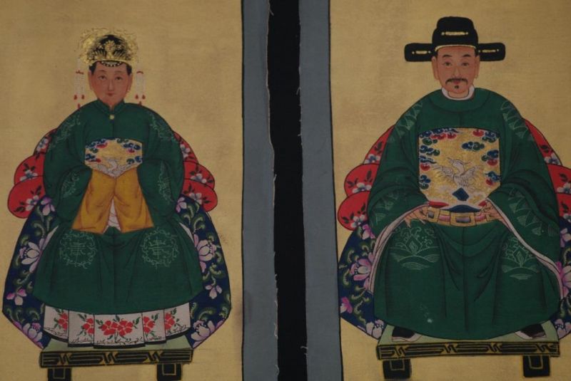 Kleine Chinesische Kaiser - Ming Dynastie - Grün 2
