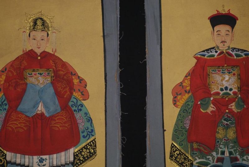 Kleine Chinesische Kaiser - Ming Dynastie - Hellrot 2