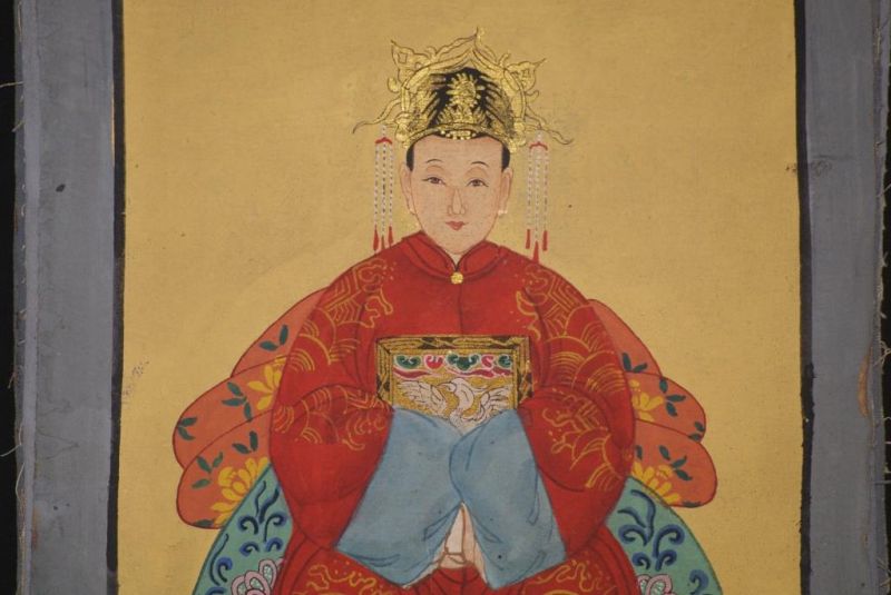 Kleine Chinesische Kaiser - Ming Dynastie - Hellrot 3