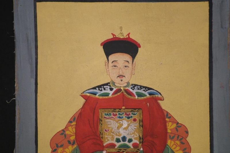 Kleine Chinesische Kaiser - Ming Dynastie - Hellrot 4