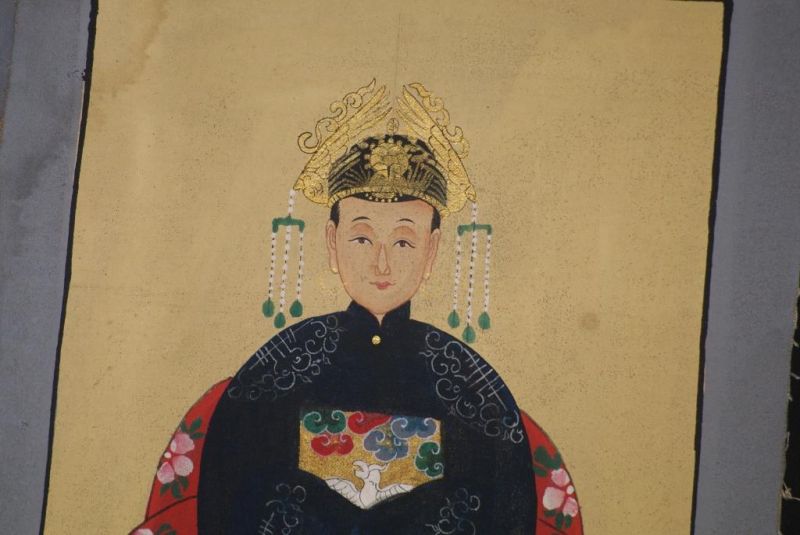 Kleine Chinesische Kaiser - Ming Dynastie - Marineblau 3