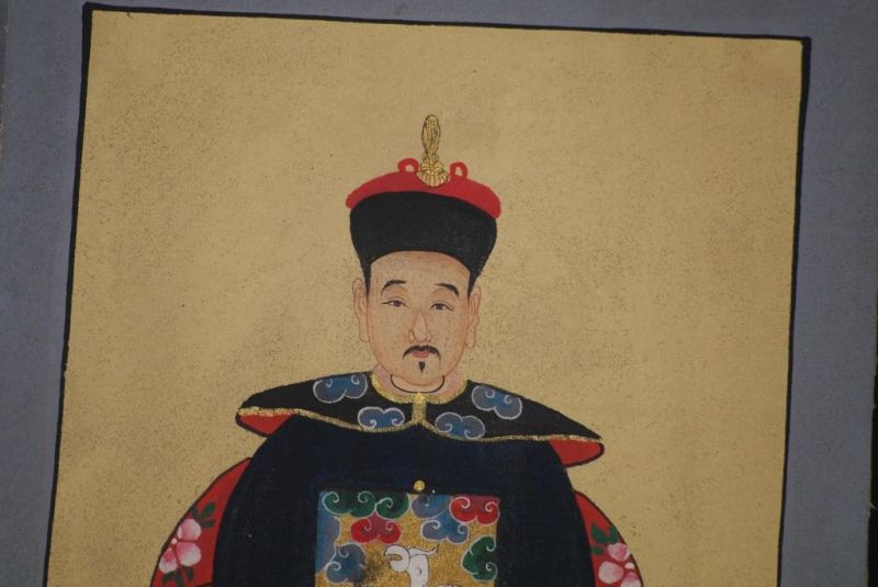 Kleine Chinesische Kaiser - Ming Dynastie - Marineblau 4