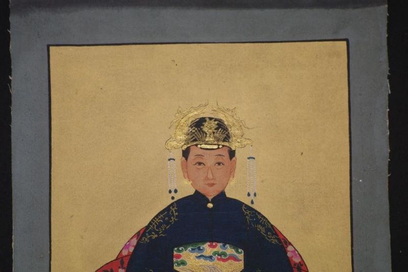 Kleine Chinesische Kaiser - Ming Dynastie - Marineblau 3