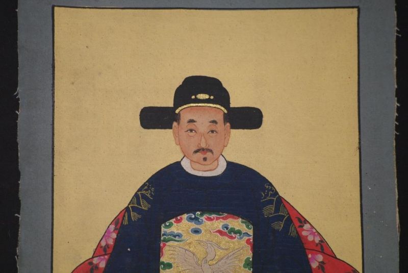 Kleine Chinesische Kaiser - Ming Dynastie - Marineblau 4