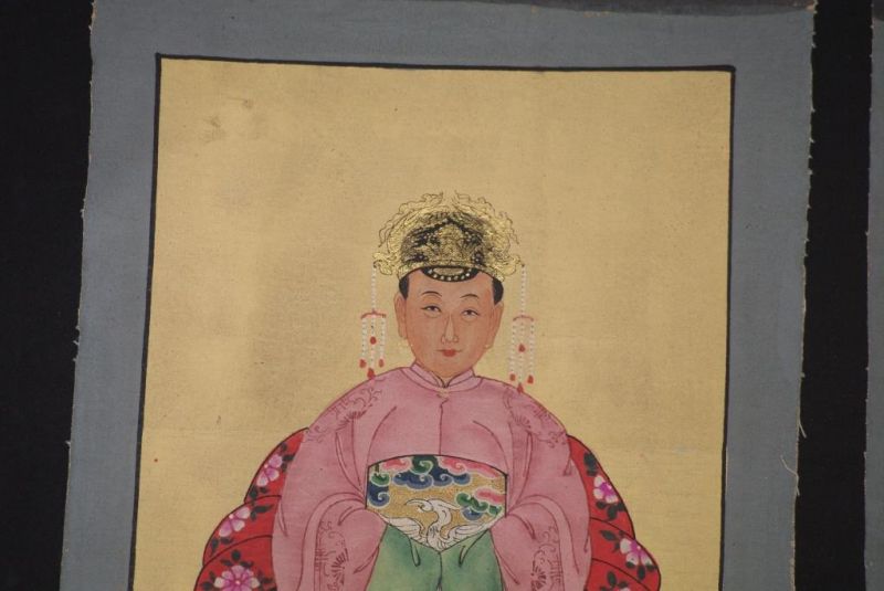 Kleine Chinesische Kaiser - Ming Dynastie - Rosa 3