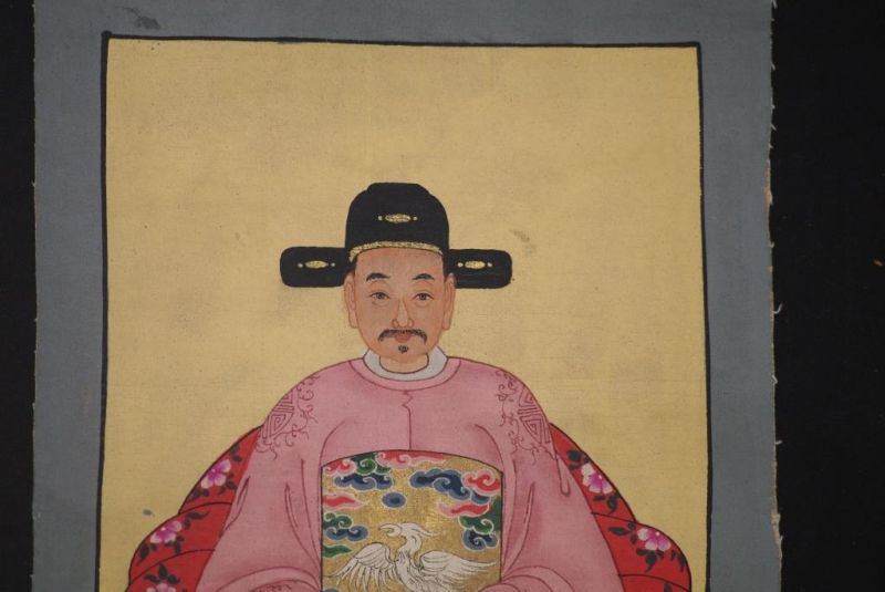 Kleine Chinesische Kaiser - Ming Dynastie - Rosa 4