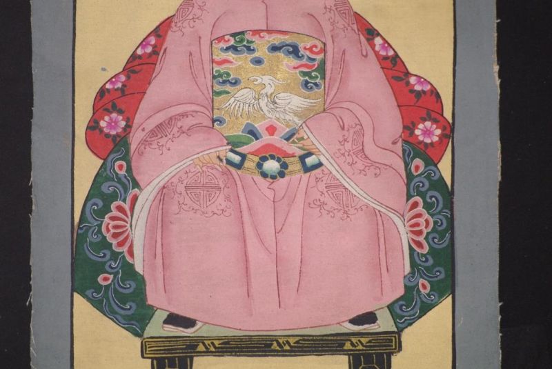 Kleine Chinesische Kaiser - Ming Dynastie - Rosa 5