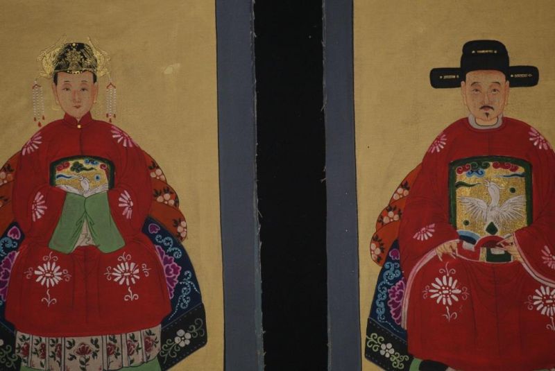 Kleine Chinesische Kaiser - Ming Dynastie - Rot 2