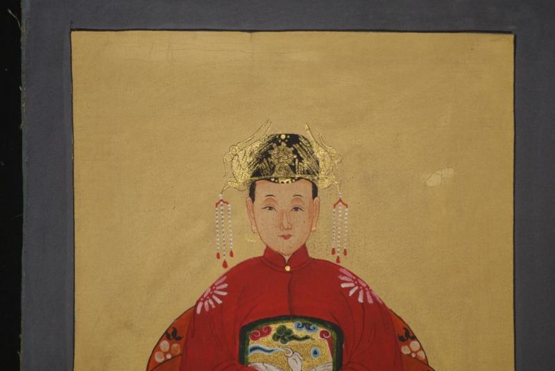 Kleine Chinesische Kaiser - Ming Dynastie - Rot 3