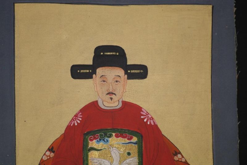 Kleine Chinesische Kaiser - Ming Dynastie - Rot 4