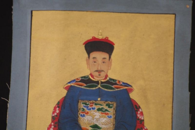 Kleine Chinesische Kaiser - Qing Dynastie - Blau 3