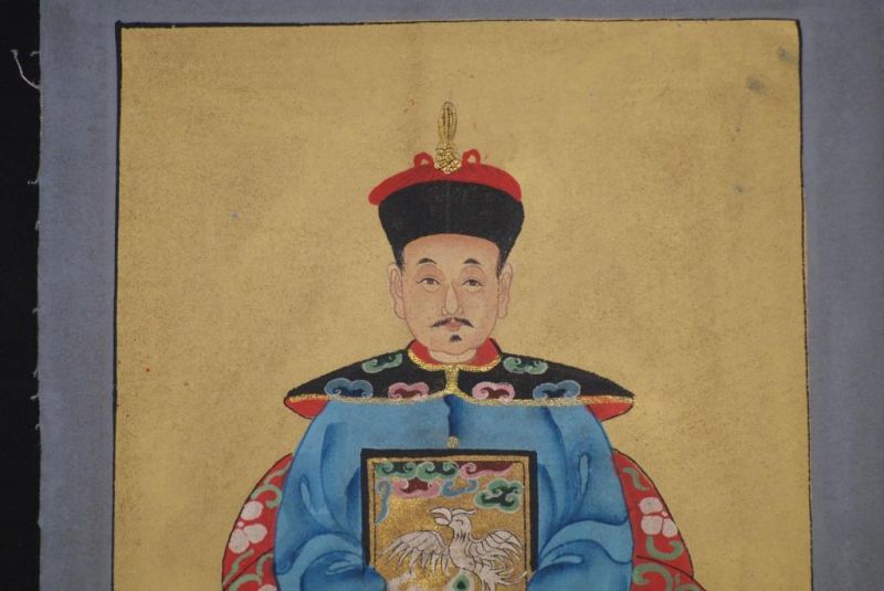 Kleine Chinesische Kaiser - Qing Dynastie - Blau 3