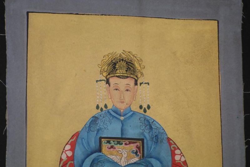 Kleine Chinesische Kaiser - Qing Dynastie - Blau 4