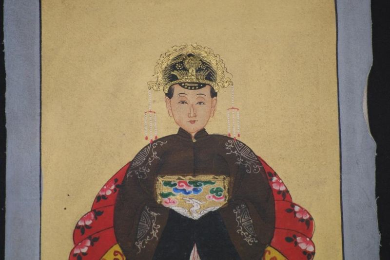 Kleine Chinesische Kaiser - Qing Dynastie - Braun 3