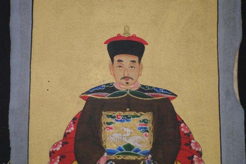 Kleine Chinesische Kaiser - Qing Dynastie - Braun 4