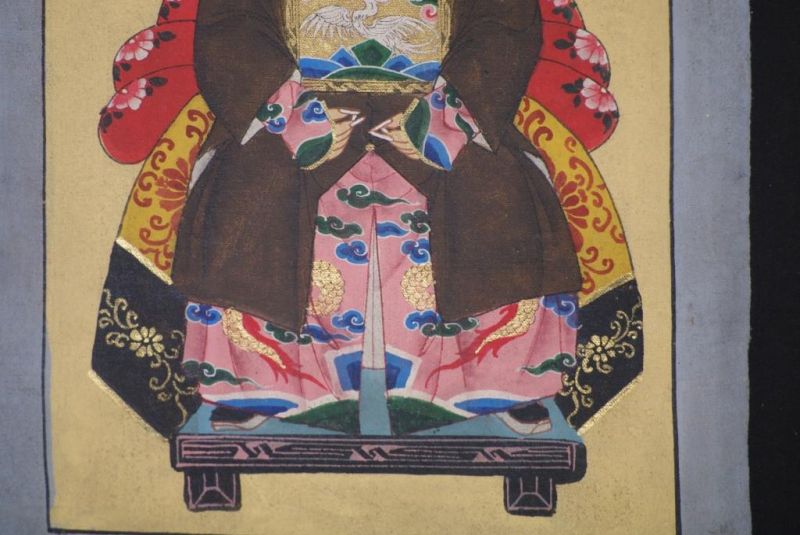 Kleine Chinesische Kaiser - Qing Dynastie - Braun 5