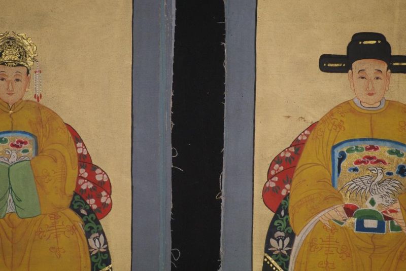 Kleine Chinesische Kaiser - Qing Dynastie - Gelb 2
