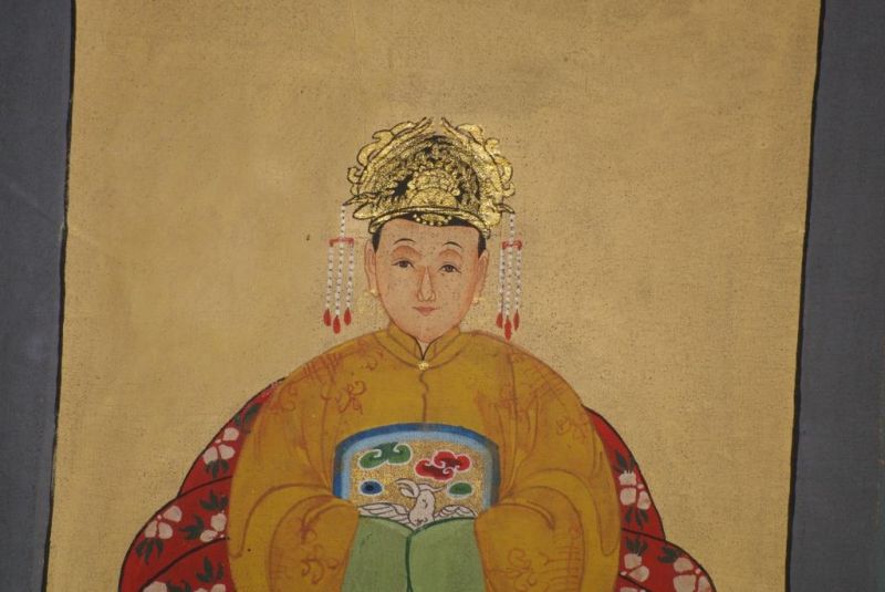 Kleine Chinesische Kaiser - Qing Dynastie - Gelb 3