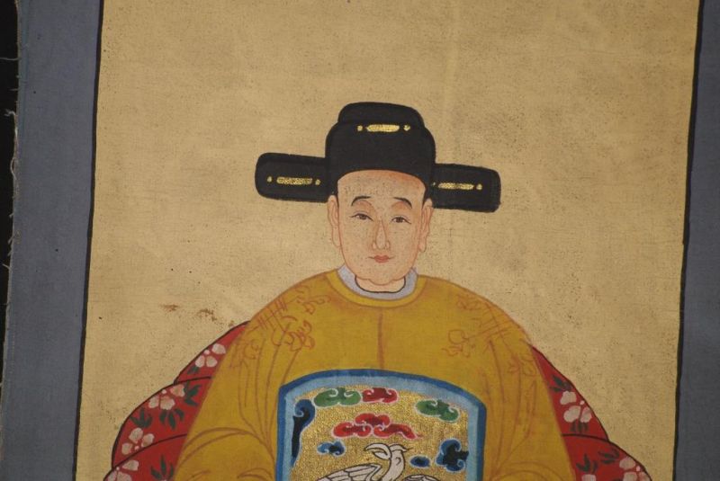 Kleine Chinesische Kaiser - Qing Dynastie - Gelb 4