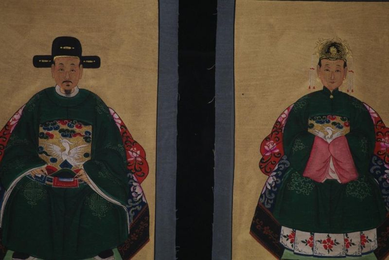 Kleine Chinesische Kaiser - Qing Dynastie - Grün 2