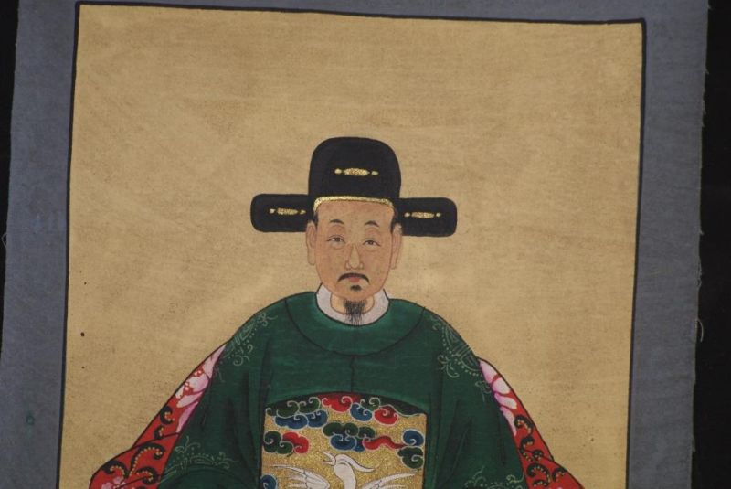 Kleine Chinesische Kaiser - Qing Dynastie - Grün 3