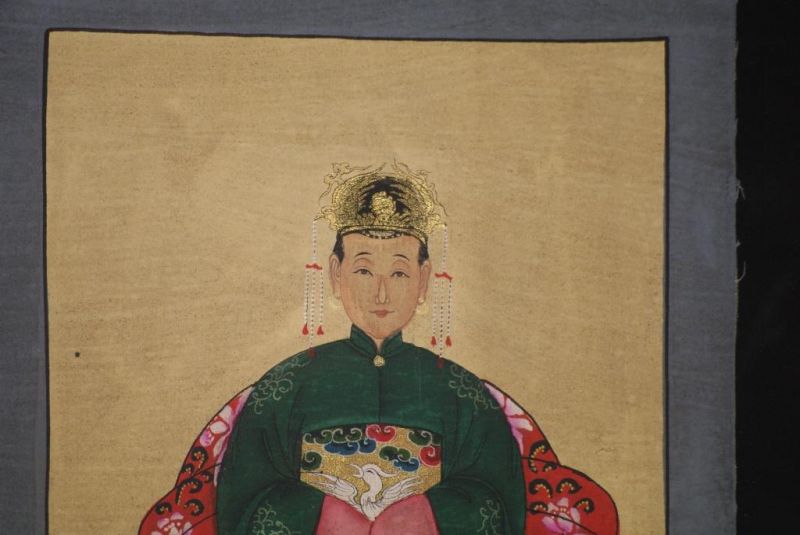 Kleine Chinesische Kaiser - Qing Dynastie - Grün 4