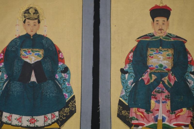 Kleine Chinesische Kaiser - Qing Dynastie - Grün 2
