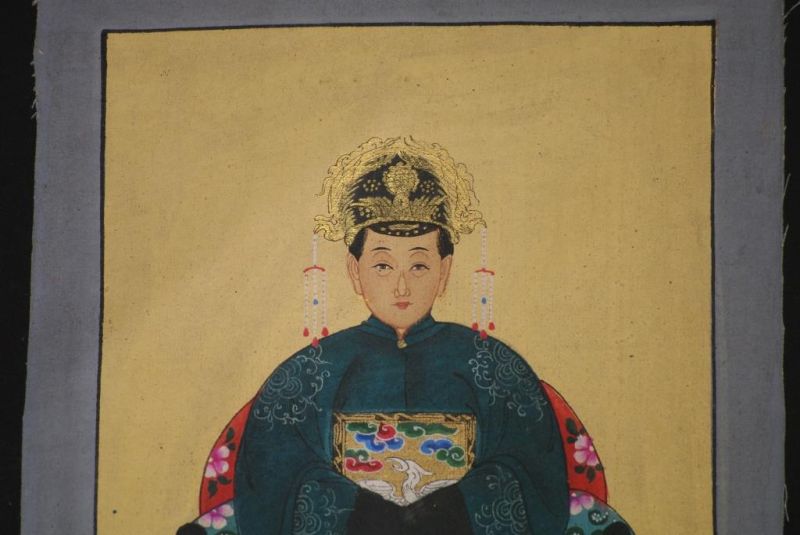 Kleine Chinesische Kaiser - Qing Dynastie - Grün 3