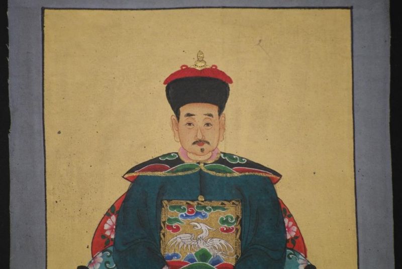 Kleine Chinesische Kaiser - Qing Dynastie - Grün 4
