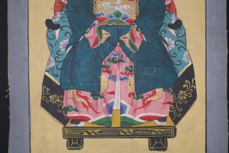 Kleine Chinesische Kaiser - Qing Dynastie - Grün 5