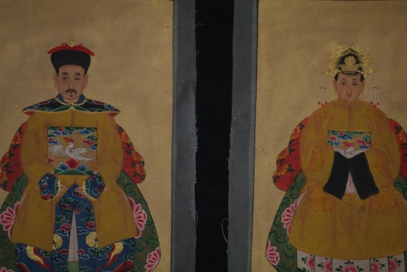 Kleine Chinesische Kaiser - Qing Dynastie - Kaiser Gelb 2