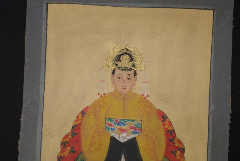 Kleine Chinesische Kaiser - Qing Dynastie - Kaiser Gelb 4