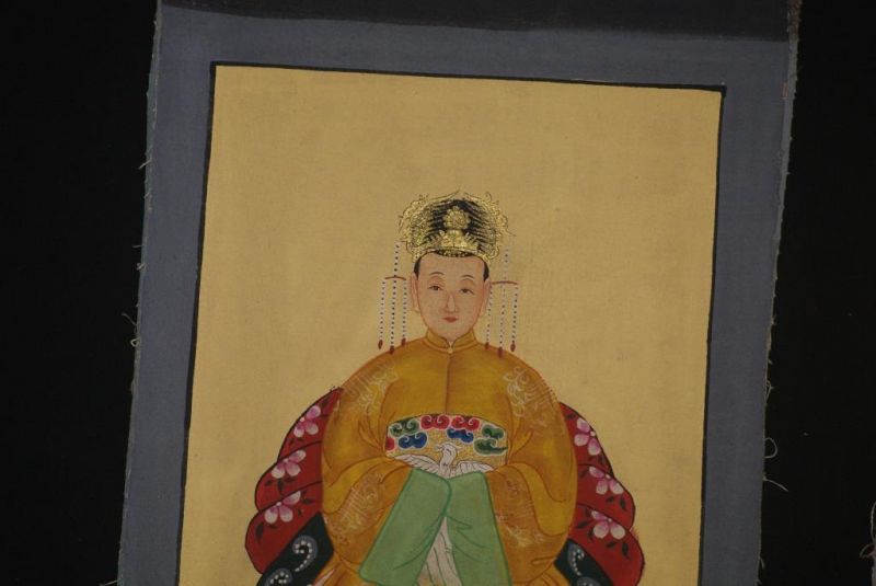 Kleine Chinesische Kaiser - Qing Dynastie - Kaiser Gelb 4