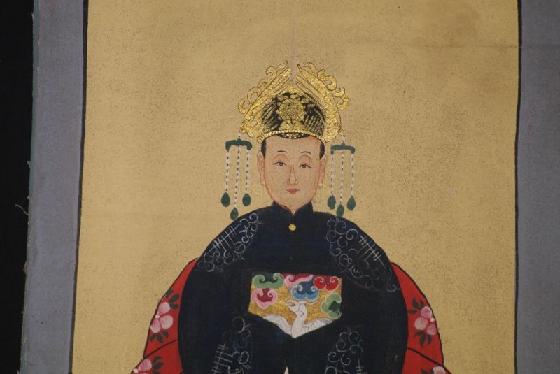 Kleine Chinesische Kaiser - Qing Dynastie - Marineblau 3