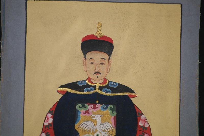 Kleine Chinesische Kaiser - Qing Dynastie - Marineblau 4