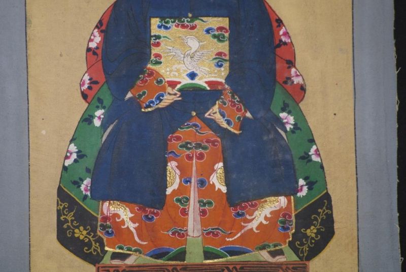 Kleine Chinesische Kaiser - Qing Dynastie - Marineblau 5