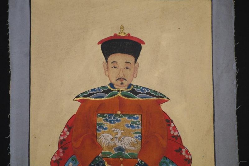 Kleine Chinesische Kaiser - Qing Dynastie - Orange 3