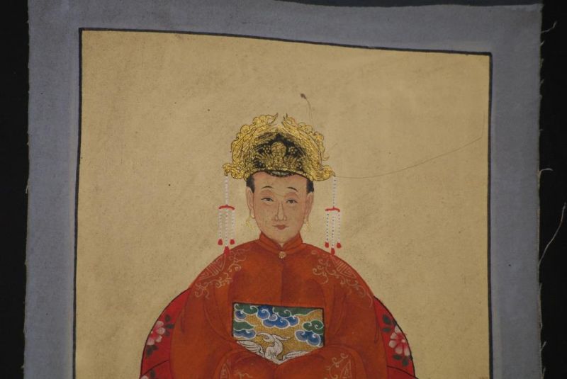 Kleine Chinesische Kaiser - Qing Dynastie - Orange 4