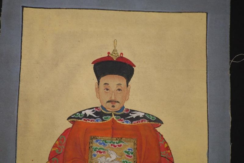Kleine Chinesische Kaiser - Qing Dynastie - Orange 4