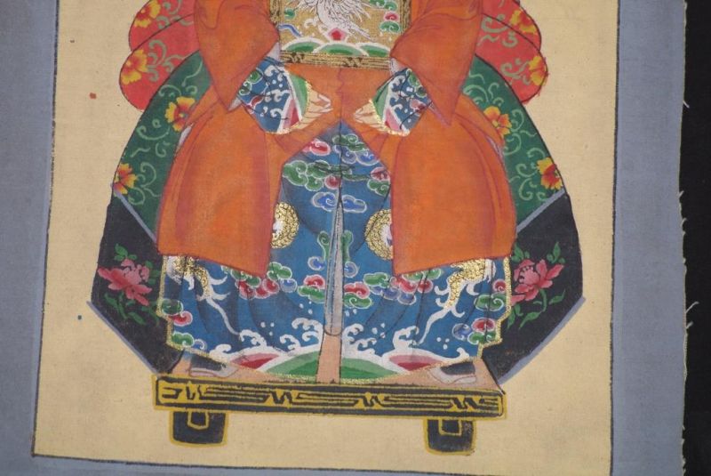 Kleine Chinesische Kaiser - Qing Dynastie - Orange 5