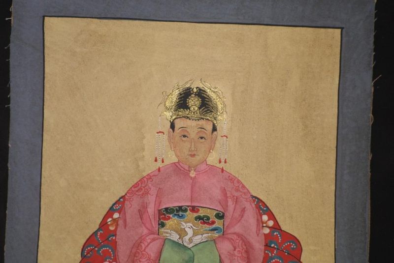 Kleine Chinesische Kaiser - Qing Dynastie - Rosa 4