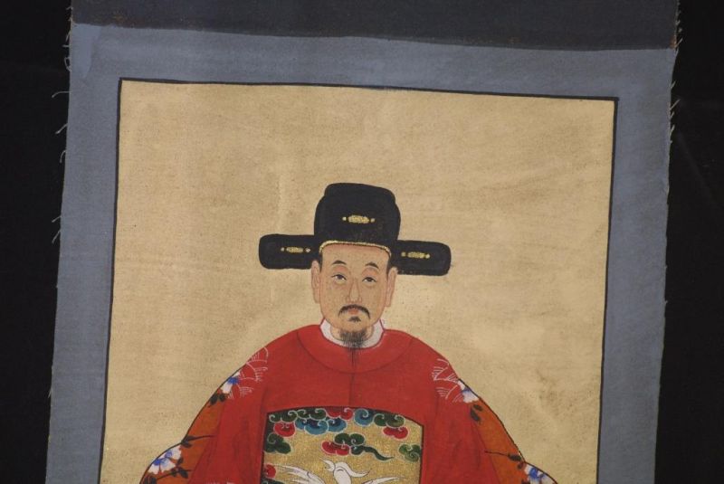 Kleine Chinesische Kaiser - Qing Dynastie - Rot 3