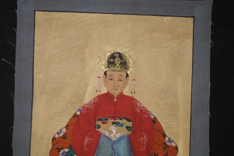Kleine Chinesische Kaiser - Qing Dynastie - Rot 4