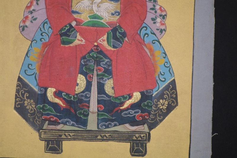 Kleine Chinesische Kaiser - Qing Dynastie - Rot 5