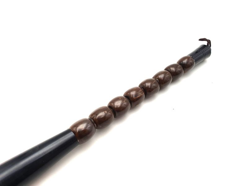 Kleine chinesische Kalligraphie-Pinsel Braun 2