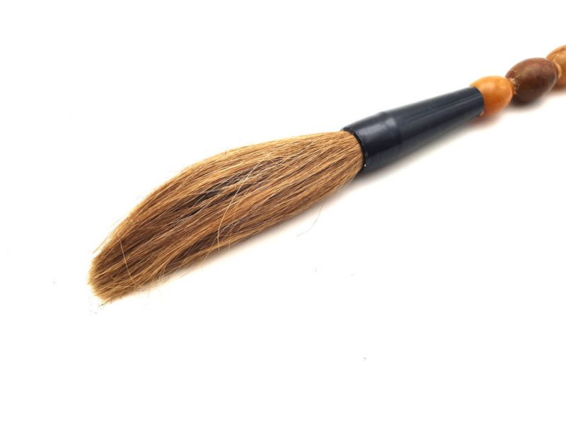 Kleine chinesische Kalligraphie-Pinsel Tonnen Orangen 3